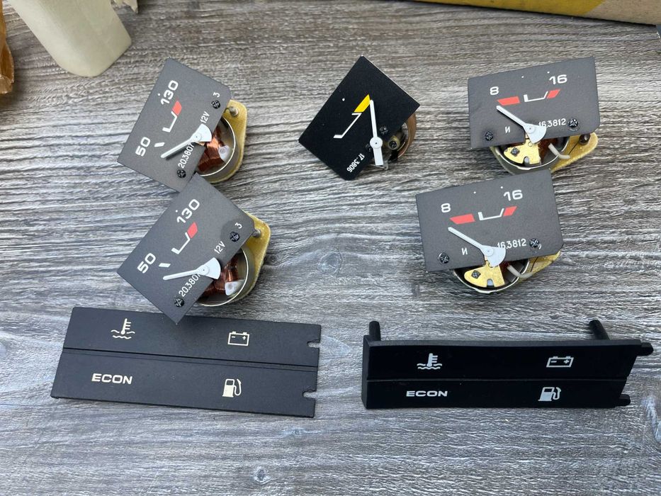 датчики приборов ваз 2108.2109 низкая панель