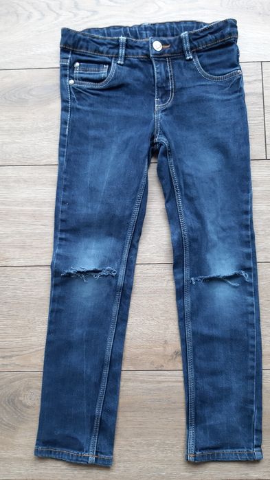 Spodnie jeansy Zara DopoDopo