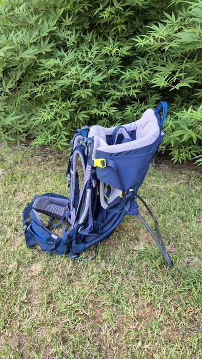 Deuter Kid Comfort – Mochila porta-bebé/criança para caminhadas
