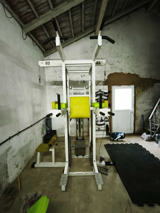 Máquina de musculação