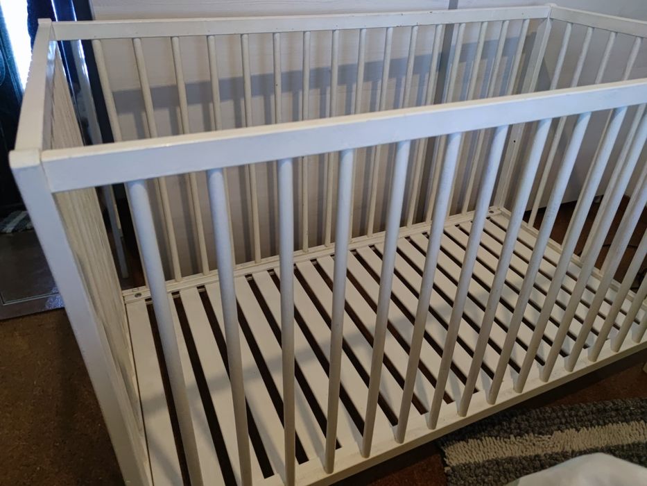 Berço + colchão verao inverno top como novo