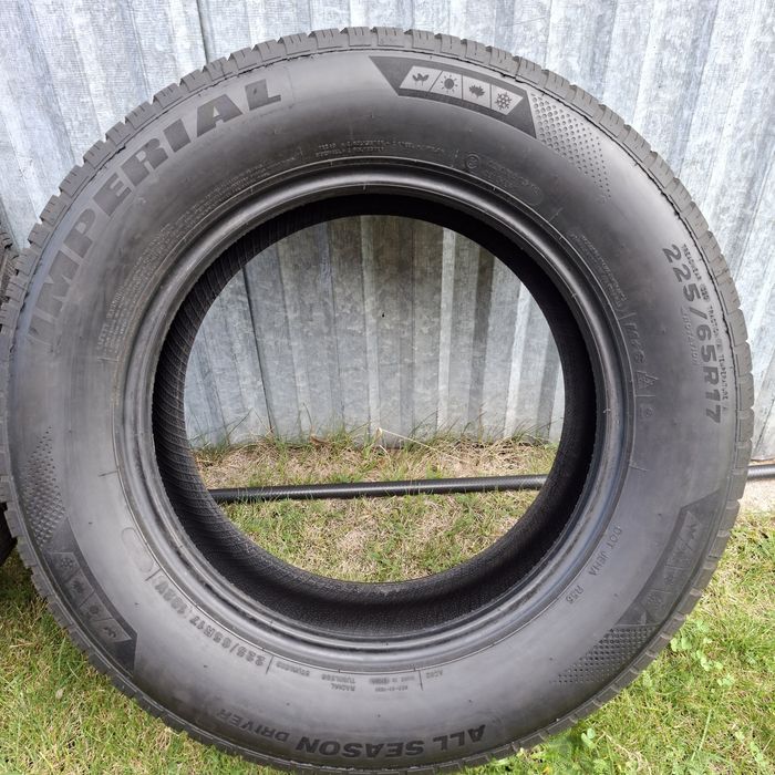 Sprzedam  2 opony caloroczne Imperial All Season Driver  225/65 R17 2025r