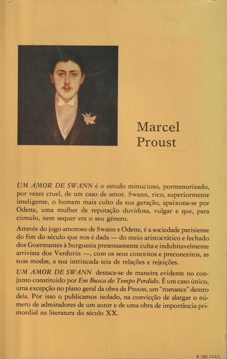 Um Amor de Swann - Marcel Proust