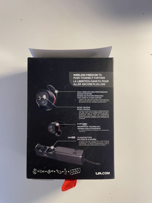 Fones JBL  Under Armour