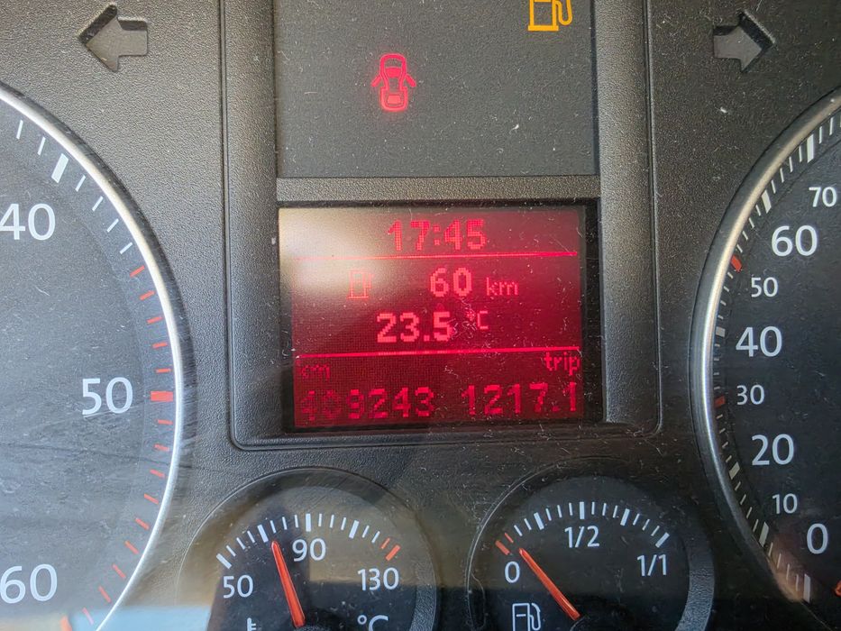 Golf 5 Plus 1.9TDI