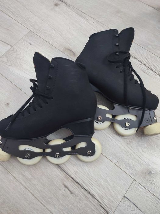 Rolki figurowe czarne 250