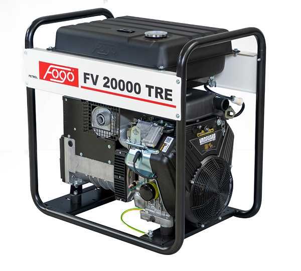 agregat prądowy generator prądotwórczy do agregatu tynkarskiego 18kW silny