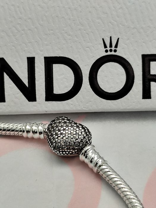 Pulseira Pandora tamanho 21