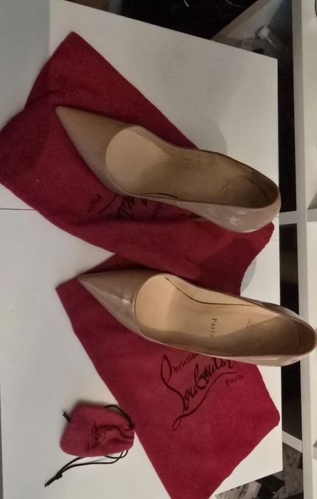 Szpilki Louboutin So Kate