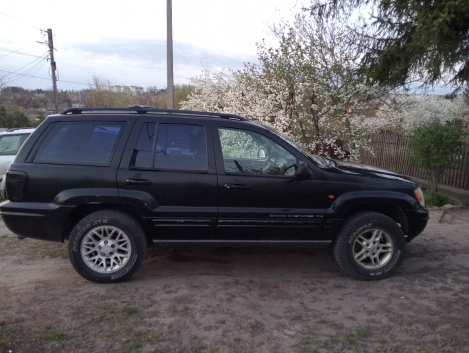 Продам Jeep Grand Cherokee 2002р.