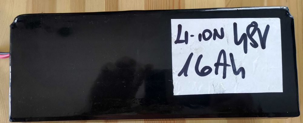 bateria ebike hulajnoga 48v 16Ah Akumulator  NCR 18650 BD Panasonic