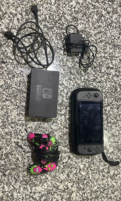 Nintendo switch v1 desbloqueado