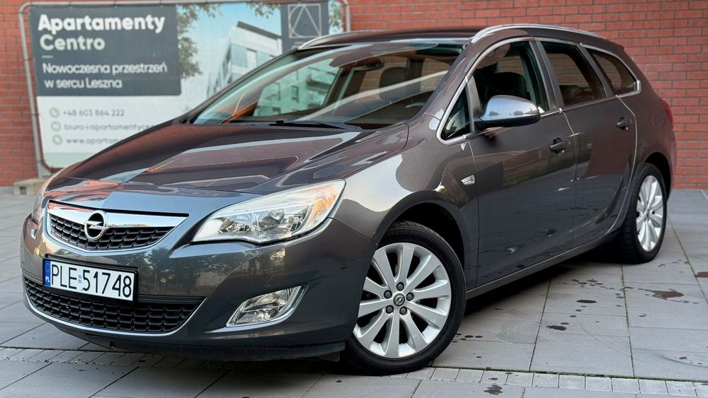 Opel Astra Clima, Felgi 17’, Navi, PDC, Ambiente, BEZWYPADKOWA!
