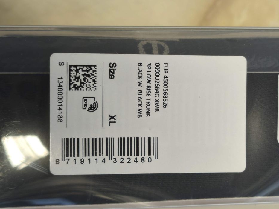 Majtki bokserki Calvin Klein bawełniane 3 sztuki czarne XL