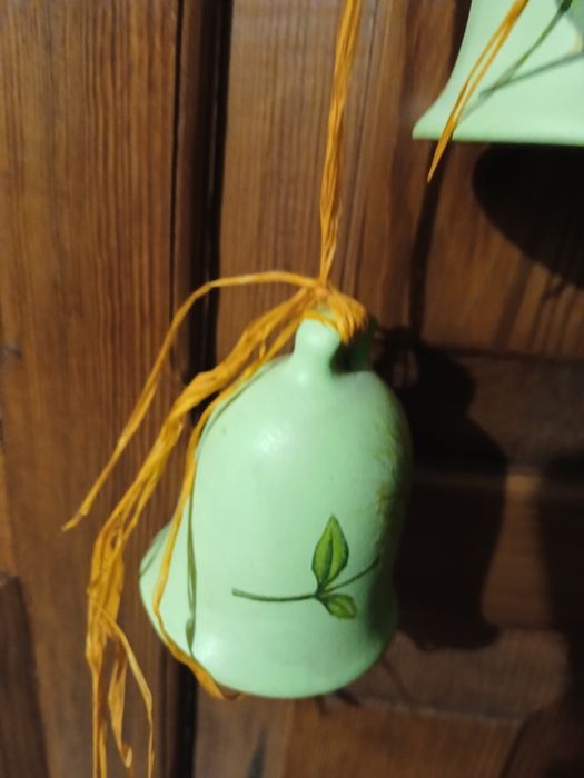 Dzwonki ceramiczne piękna ozdoba
