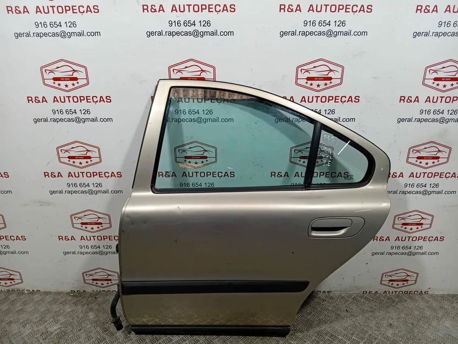 Porta Trás Traseira Esquerda Volvo V70 Original