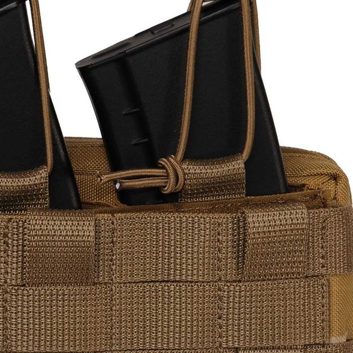 Адмін підсумок плакард Combo Pack під 3 магазини AK/AR Койот