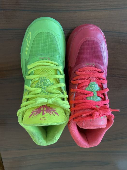 Tenis Puma Lamelo ball