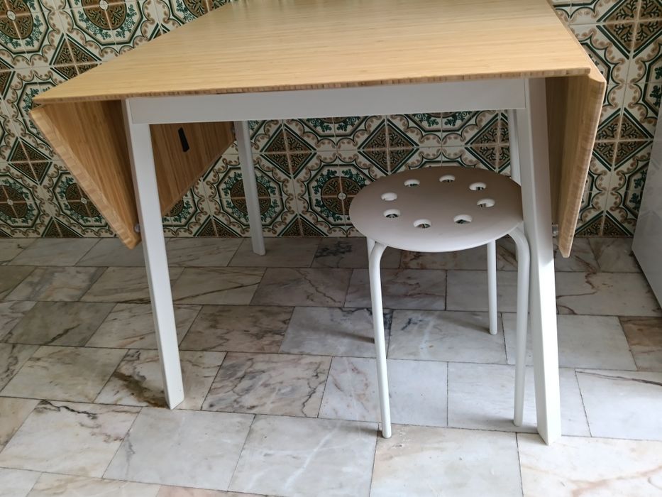Mesa extensível 80/135cm - 75cm