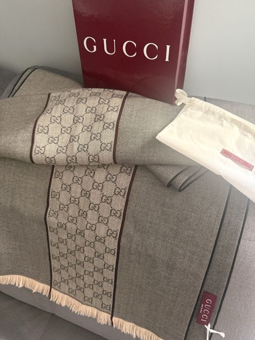 Nowy duzy Szalik Gucci