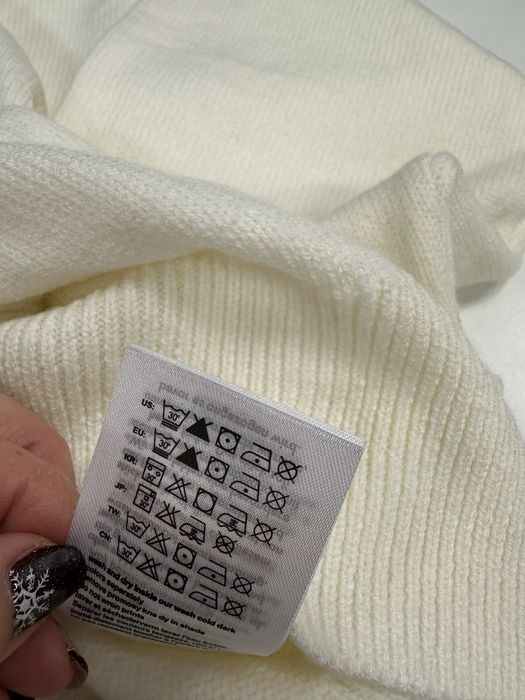 Sweter kremowy oversize Loewe