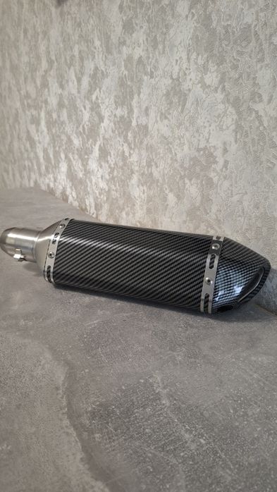Akrapovic акрапович прямоток на мотоцикл