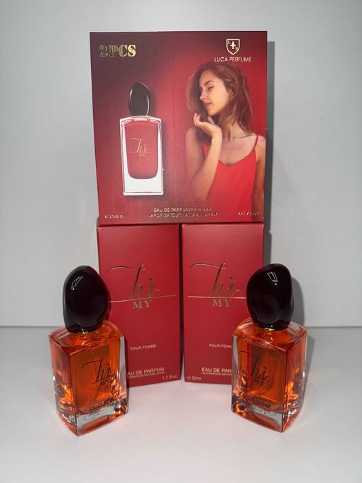 SI PASSIONE - Perfumy damskie zestaw 2x50ml Hi