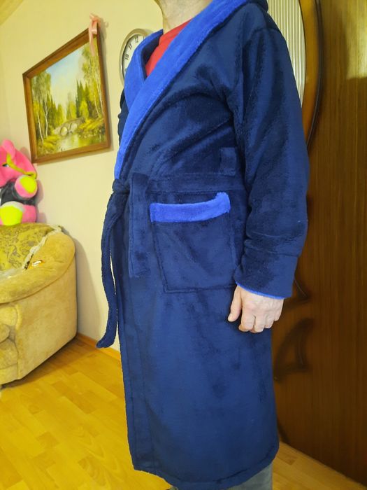 Халат банний махровий