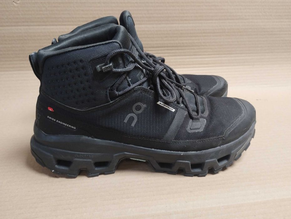 Buty trekkingowe sneakersy 43 ON Running Cloudrock waterprof