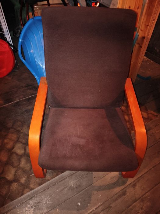 Sprzedam fotel fiński! Okazja! Stan 4+ POLECAM!