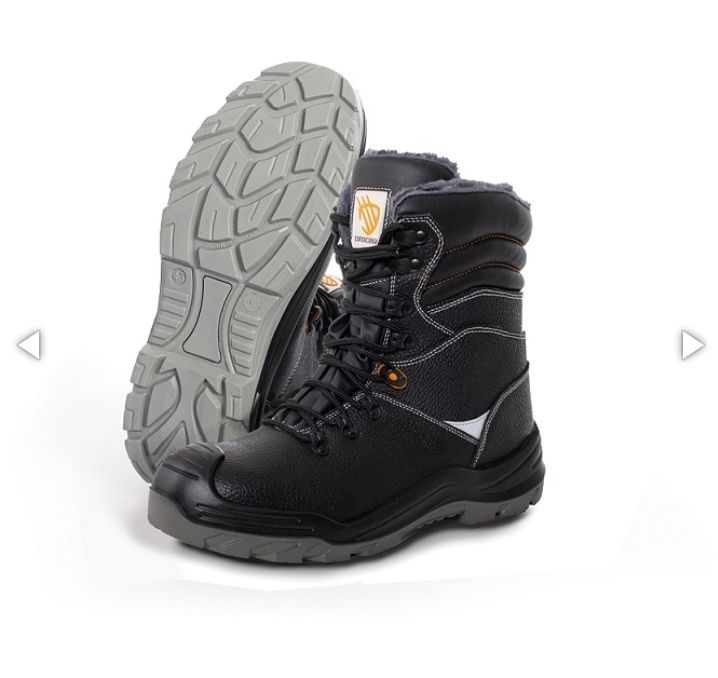 Зимові робочі бєрци. Бєрци утеплені. Професійне взуття.