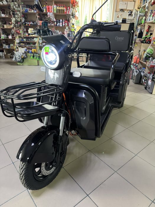 Трицикл Corso «SIG-7,, Доставка.