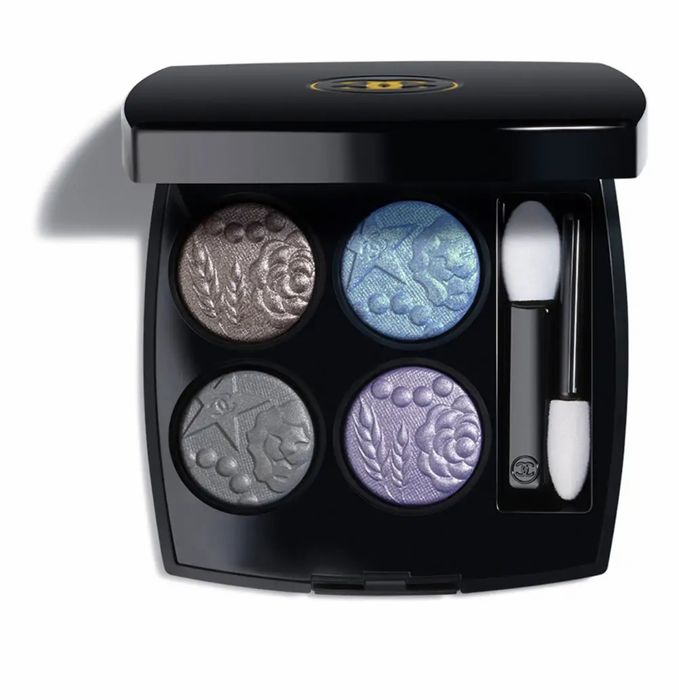Лімітований випуск. CHANEL LES 4 OMBRES Тіні для повік