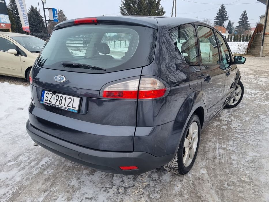 Ford S MAX 2008 Rok !!! 7 osobowy!!! Benzyna !!! Nowy rozrząd