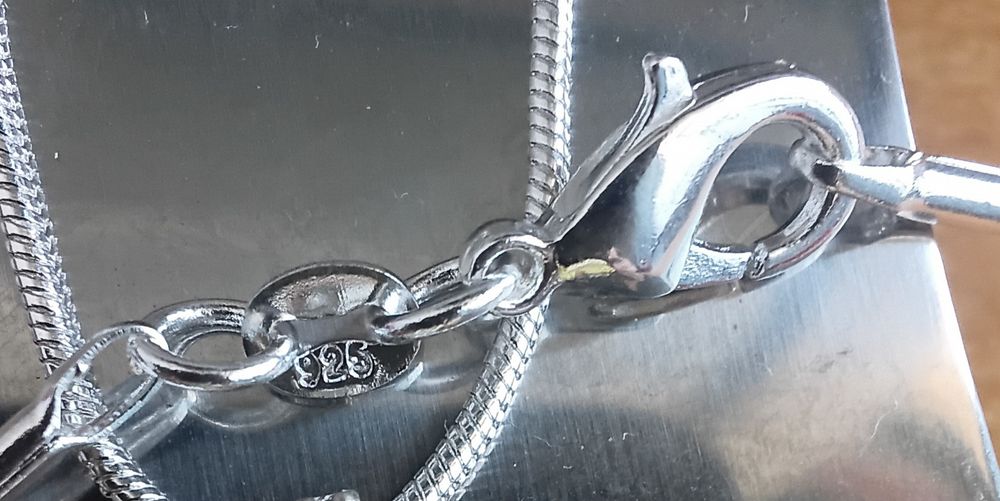 Fio de Prata com Citrino Natural