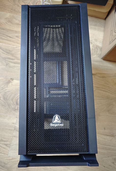 OBUDOWA Segotep Atx Usb 3.0 Full Mesh Szkło (SYNRAD1)