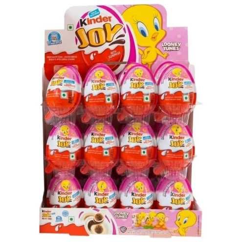 Набір 10 шт Kinder Joy Looney tunes Кіндер Джой