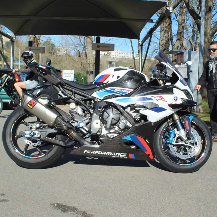 BMW S1000RR - Full extras