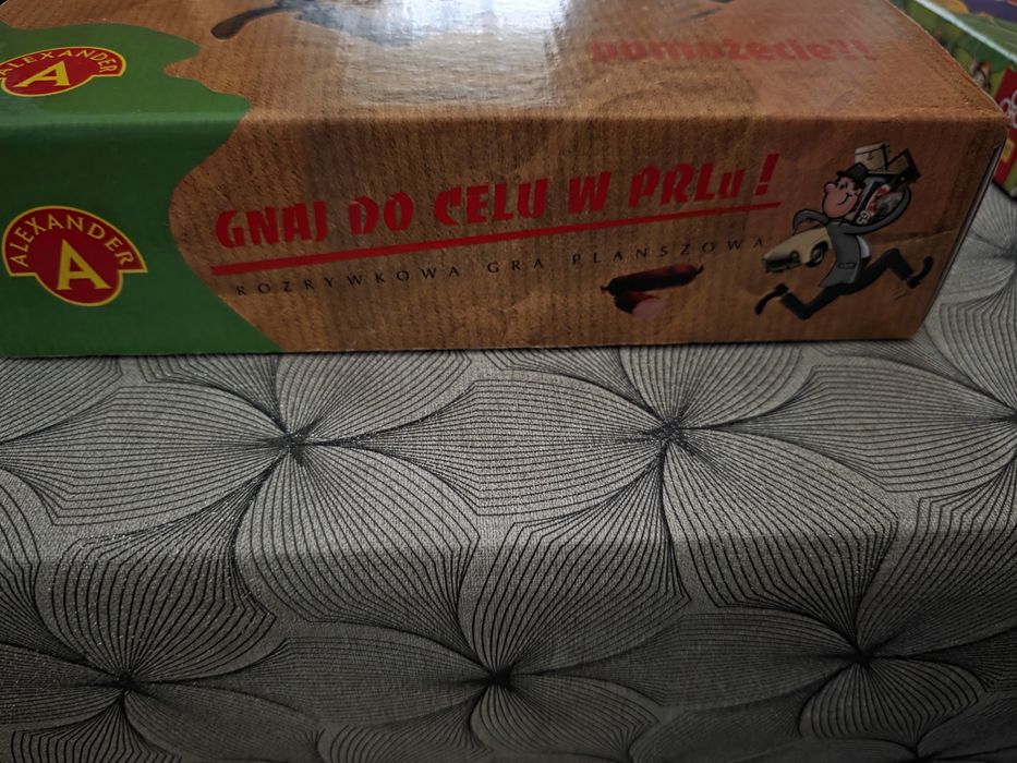 Gra planszowa Gnaj do Celu w PRLu!
