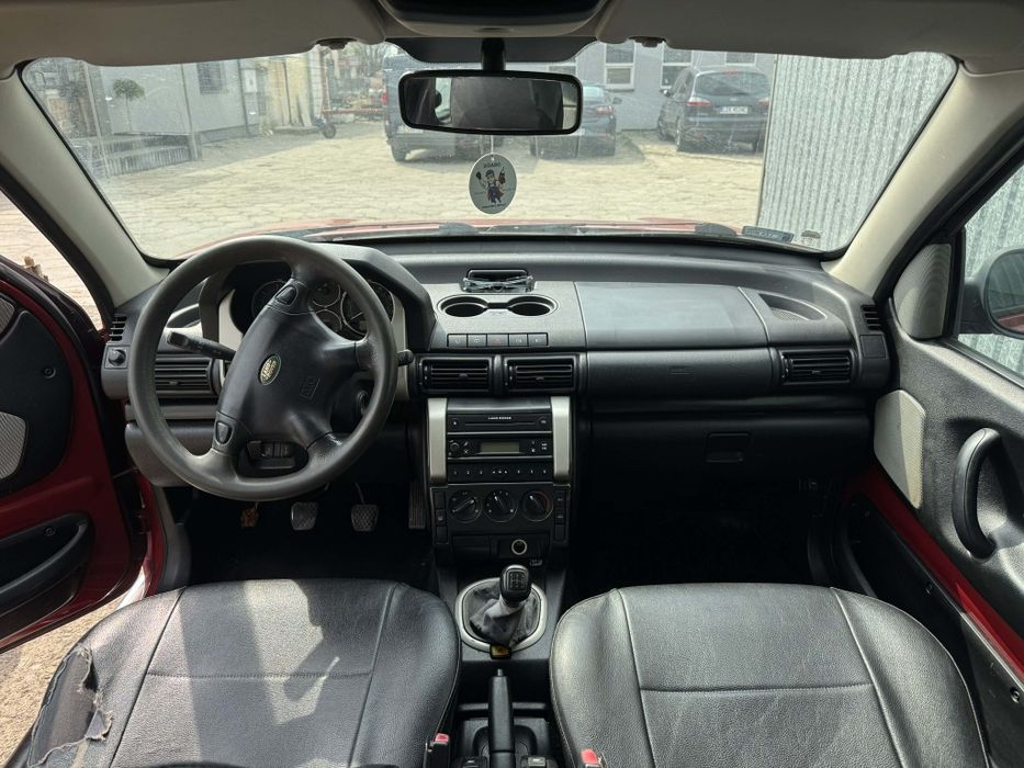 Land Rover Freelander 2006