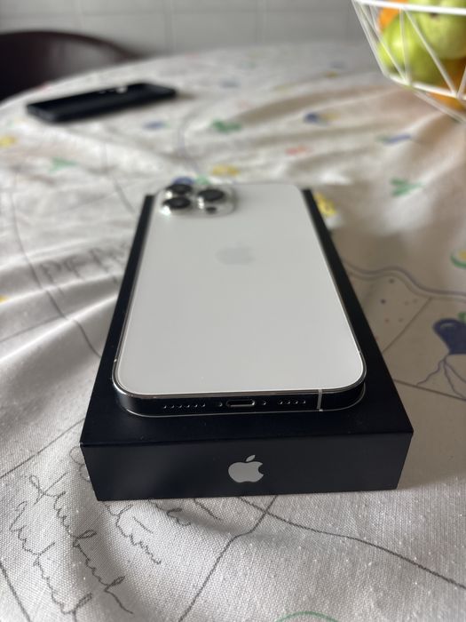Iphone 13 pro max silver 128 GB