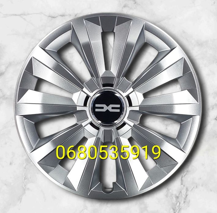 Колпаки Dacia R15 Сандеро Дастер Lodgy Доккер Дачія Логан