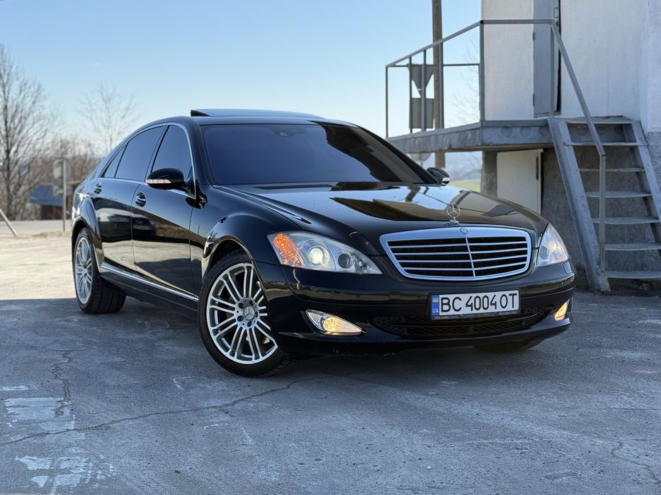 Терміново Mercedes W221