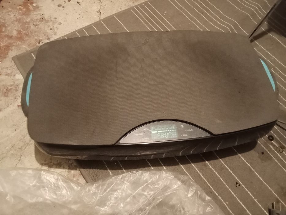 Vendo máquina de vibração para perder peso preço negociável