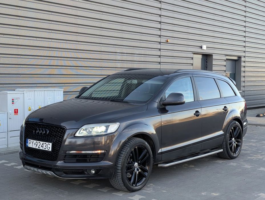 Audi Q7 3.0 TDI 240/280KM S-Line 6osób Kamera BOSE LED