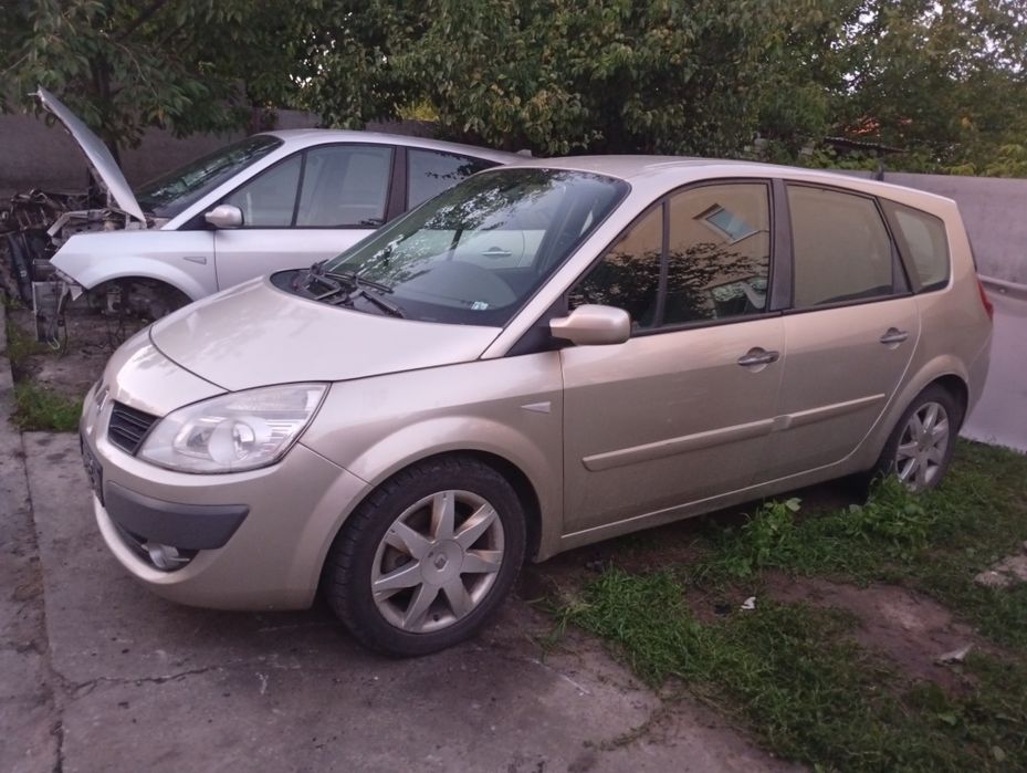 Автомат коробка Рено меган сценік 2 мотор торпеда розборка шрот  салон