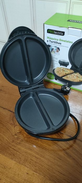 Máquina de Omeletes/Tortilhas