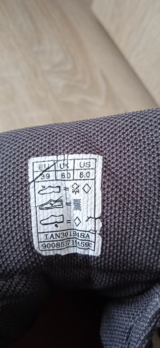 Водовідштовхуючі,мембранні чоботи Crivit 39 розміру