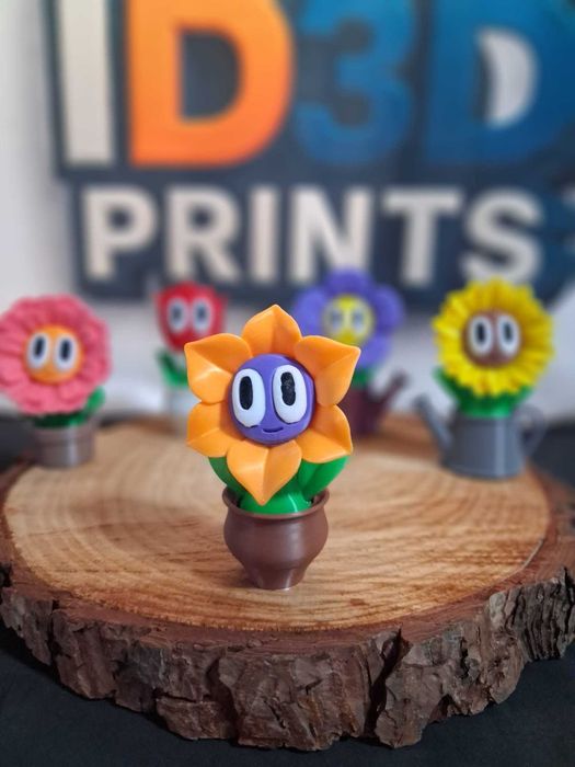 Impressão 3D - Coleção de plantas (mini) conjunto 1/3 (Preço Sob-consulta)