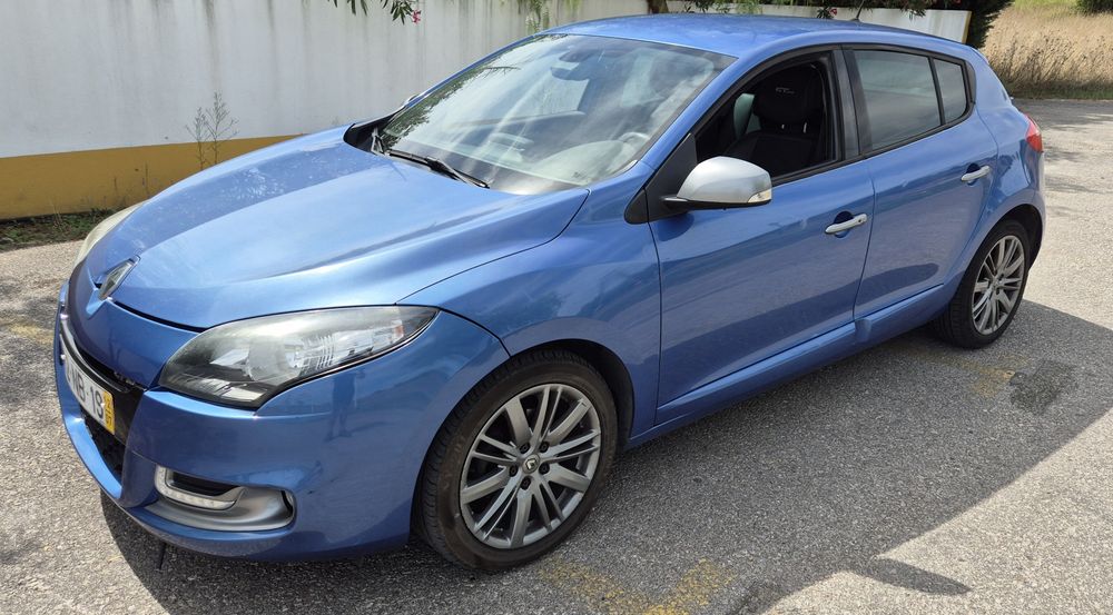 Renault Megane GtLine 2012